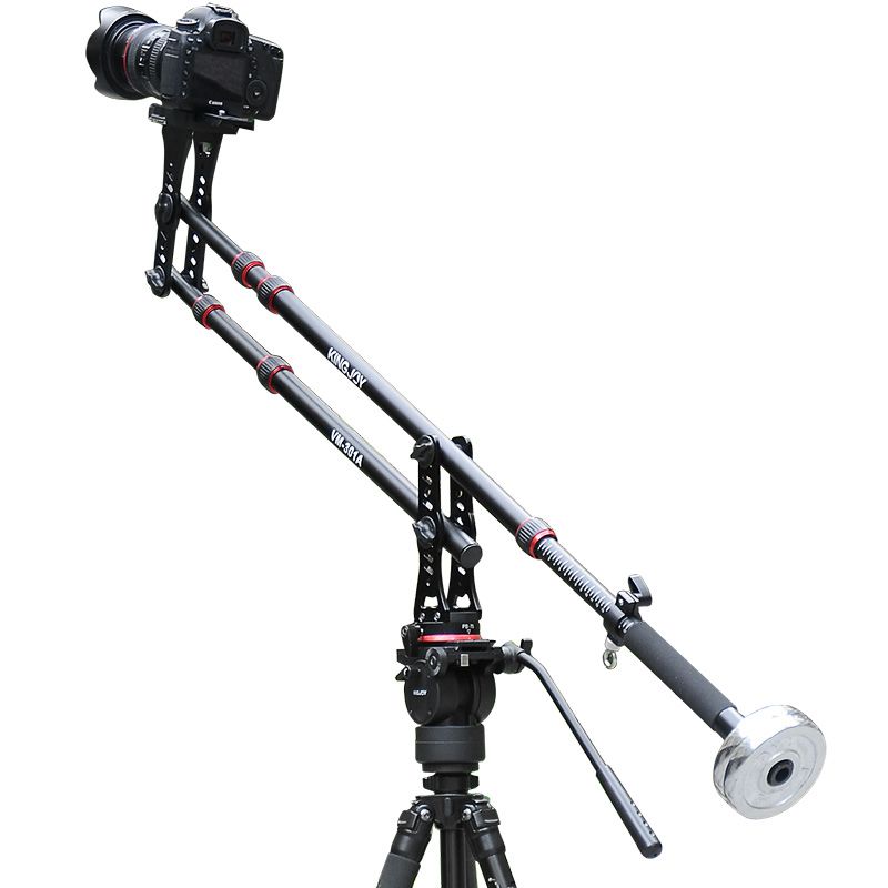 Kingjoy VM-301 มืออาชีพมินิกล้องวิดีโอ jib crane สำหรับขาย
